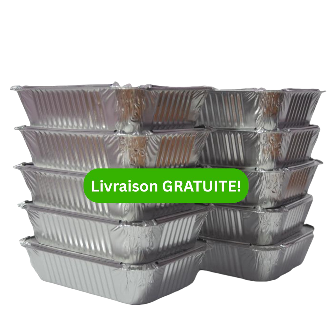 Pack 10 healthy meals