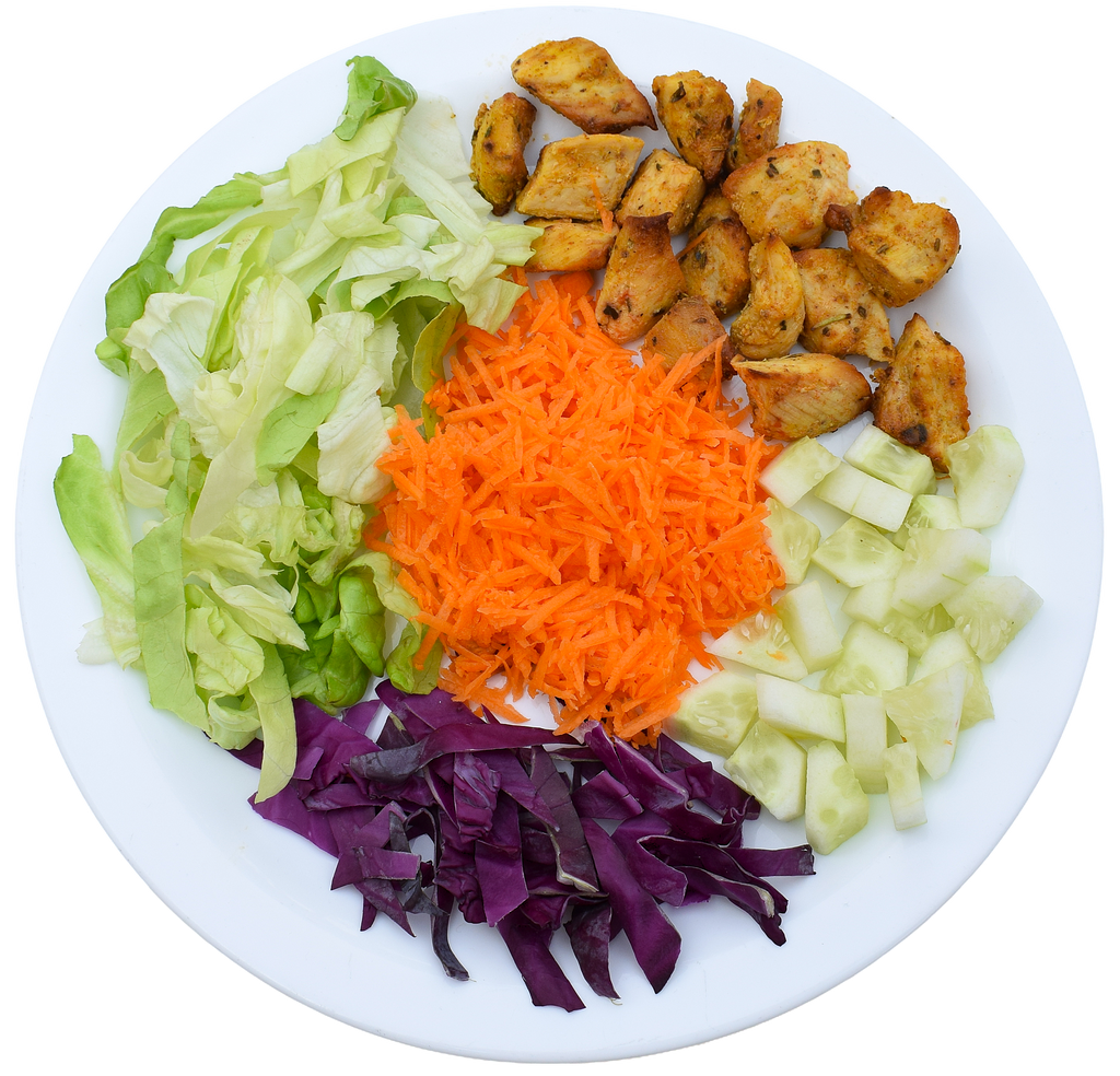 Breaded Chicken and Potato Rice