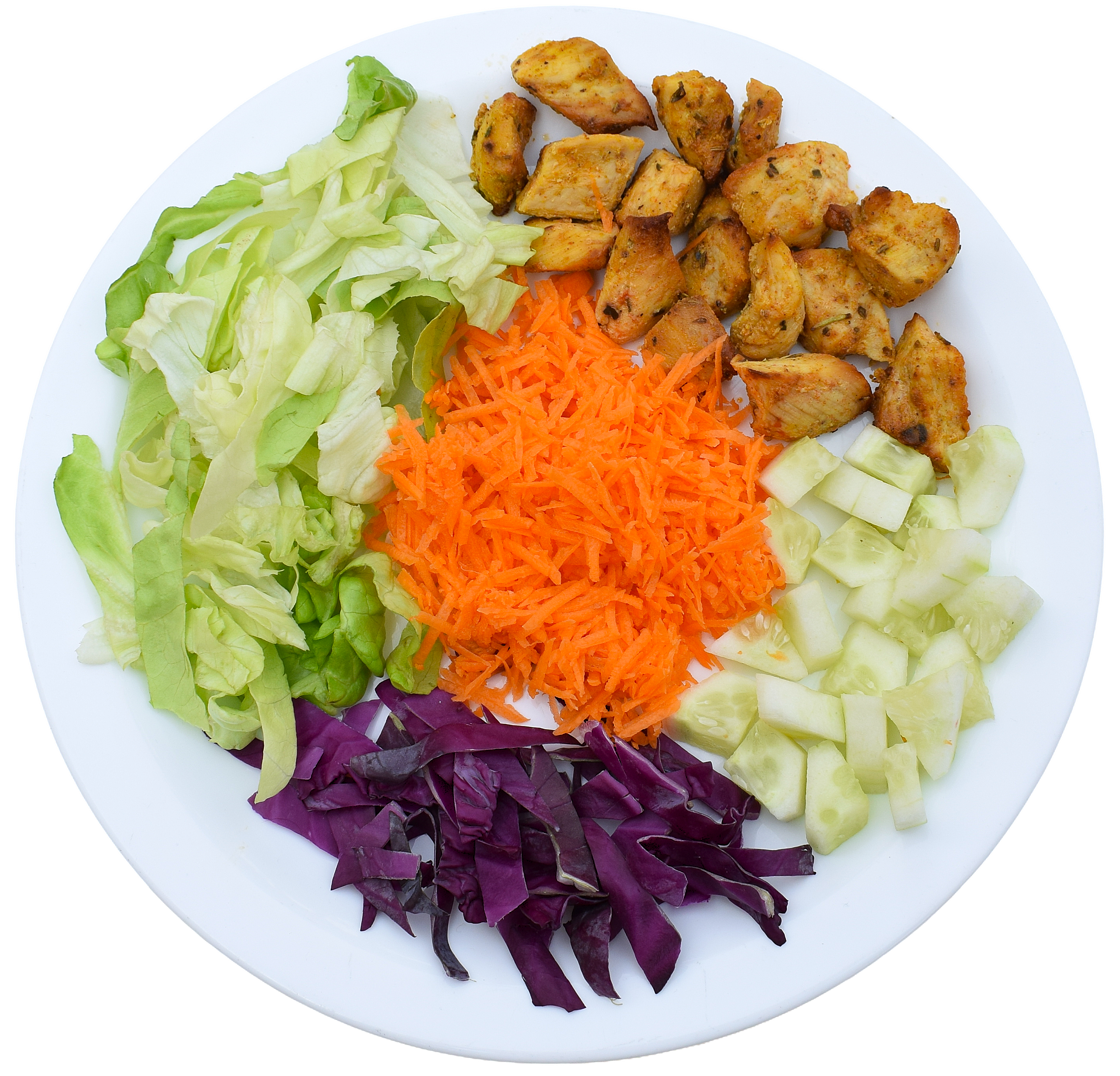 Salade Variée au Poulet