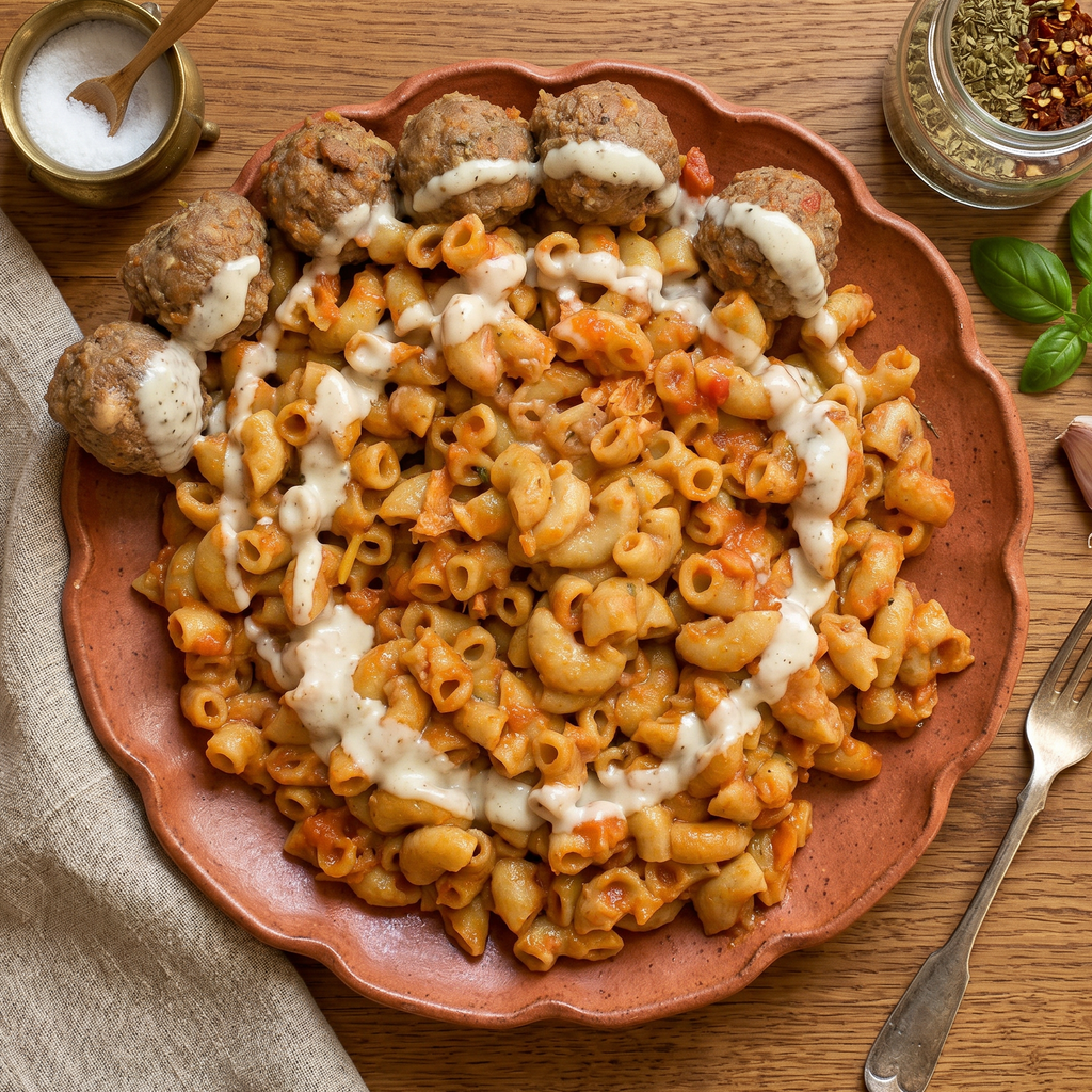 Breaded Chicken and Potato Rice