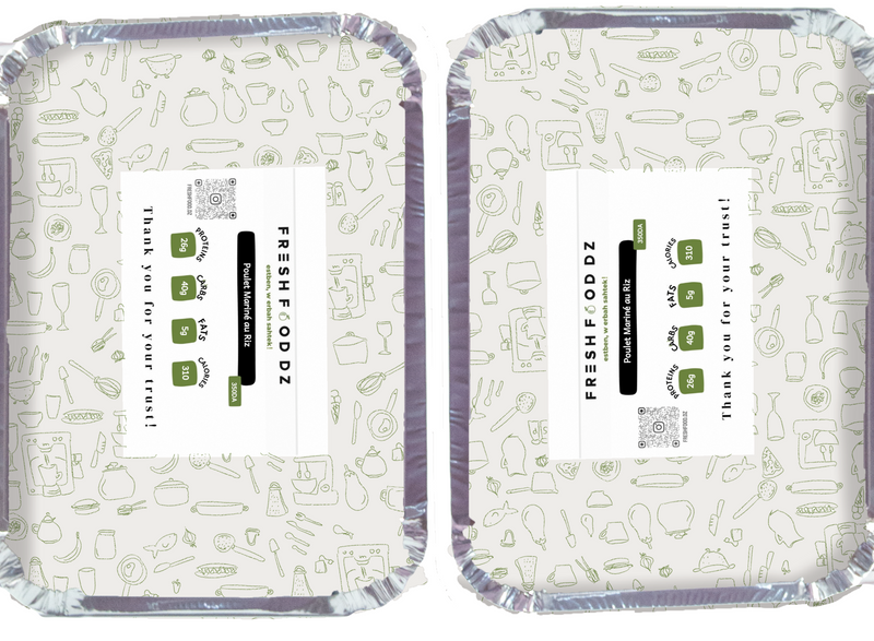 Pack 02 Repas Healthy