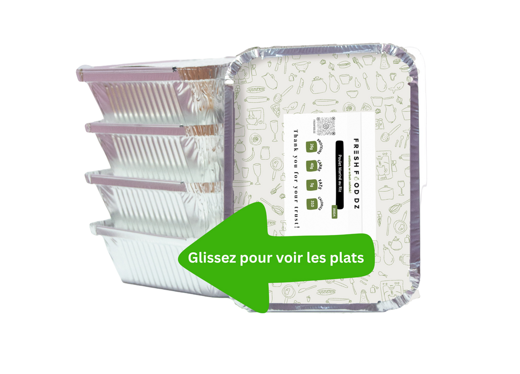 Pack Bronze 5 Repas Healthy Oran