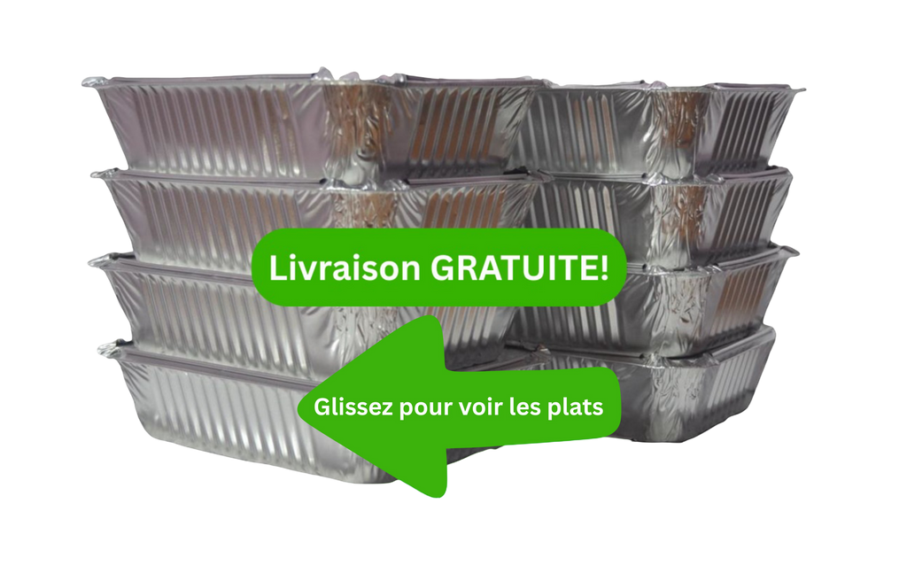 Pack Silver 8 Repas Healthy Oran