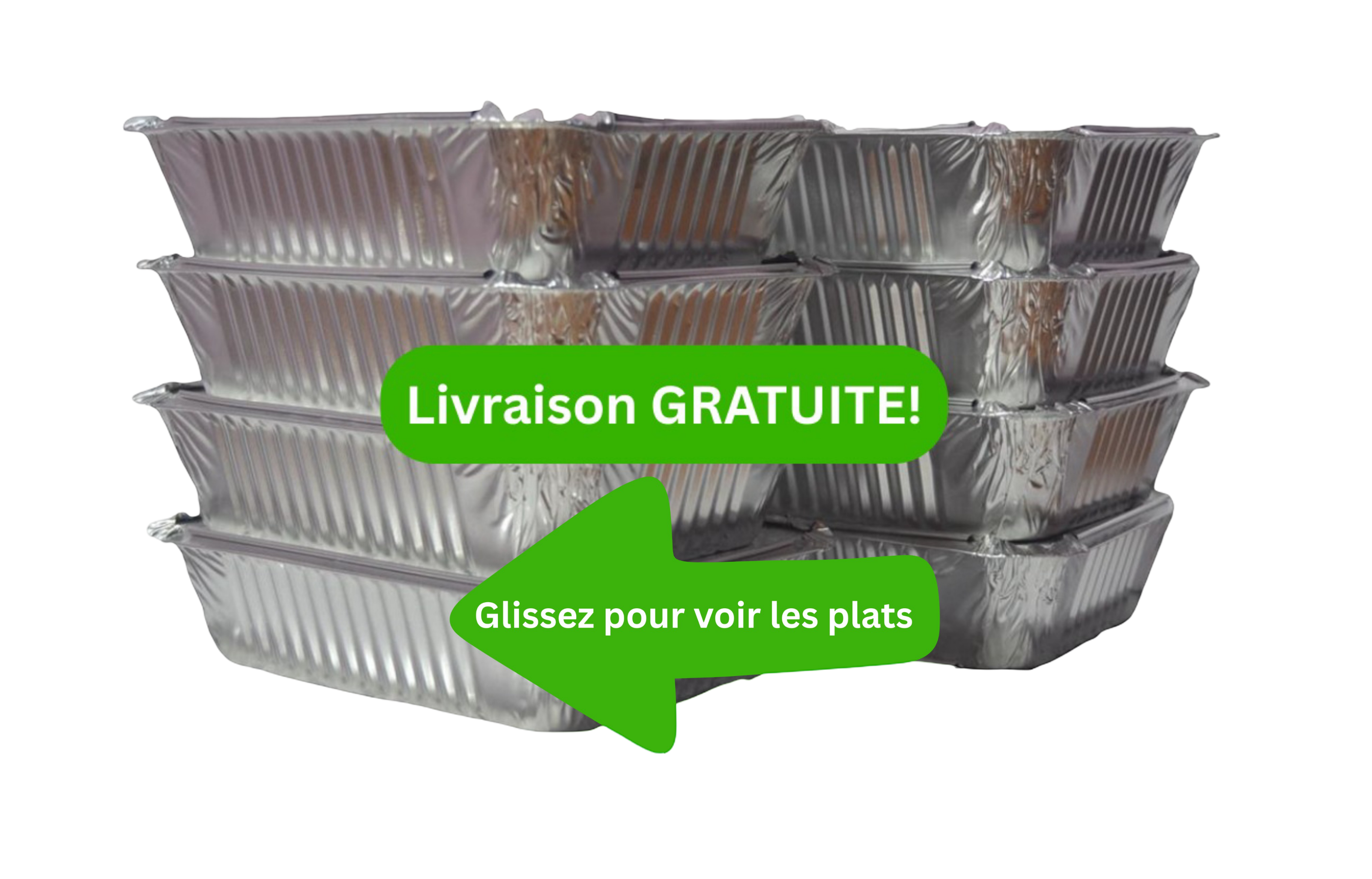 Pack Silver 8 Repas Healthy Oran