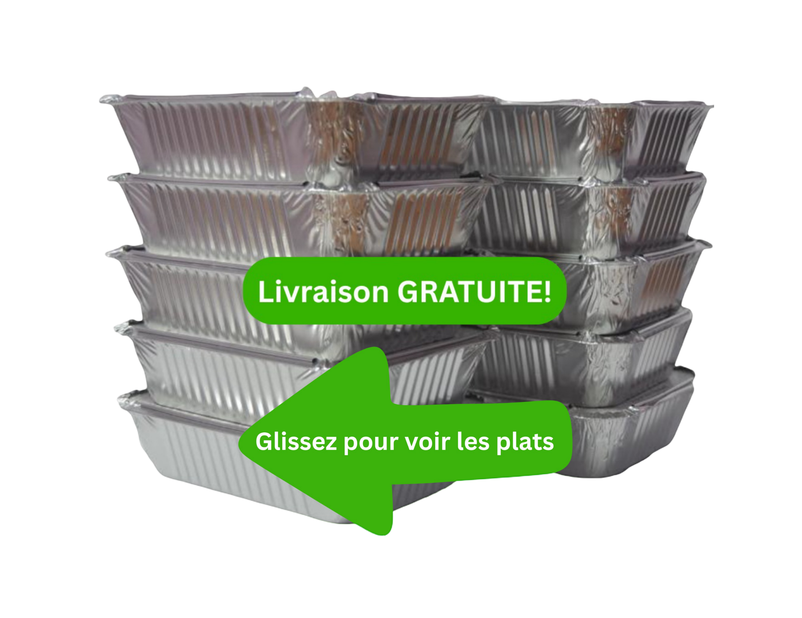 Pack Gold 10 repas healthy Oran